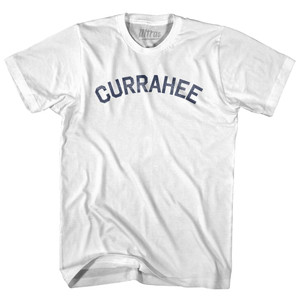Currahee Womens Cotton Junior Cut T-Shirt - White