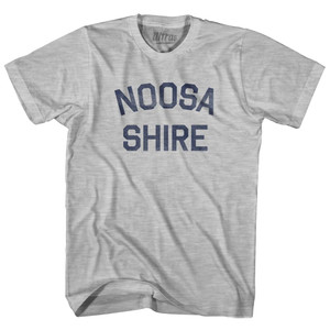 Noosa Shire Womens Cotton Junior Cut T-Shirt - Grey Heather