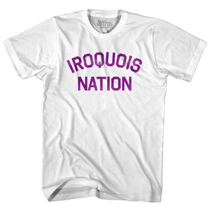 Iroquois Nation Youth Cotton T-Shirt - White