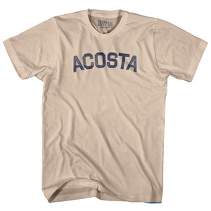 ACOSTA Adult Cotton T-shirt - Creme
