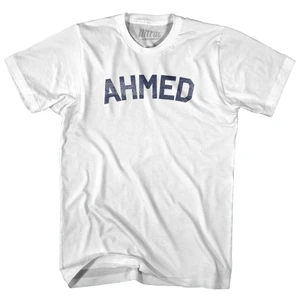 AHMED Youth Cotton T-shirt - White
