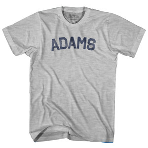 ADAMS Youth Cotton T-shirt - Grey Heather