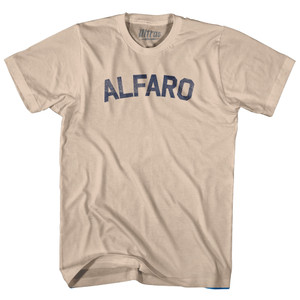 ALFARO Adult Cotton T-shirt - Creme