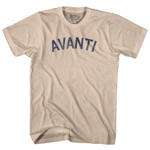 Avanti Adult Cotton T-Shirt - Creme