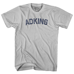 ADKINS Adult Cotton T-shirt - Cool Grey