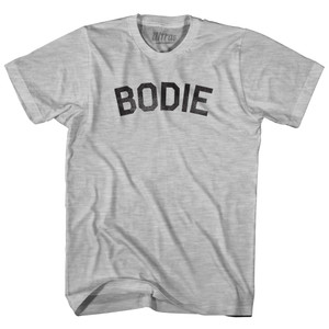 Bodie Youth Cotton T-Shirt - Grey Heather