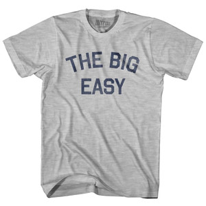 The Big Easy Youth Cotton T-Shirt - Grey Heather