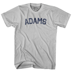 ADAMS Adult Cotton T-shirt - Cool Grey