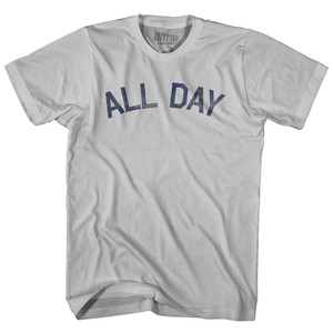 All Day Adult Cotton T-Shirt - Cool Grey