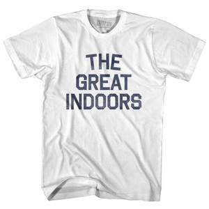 The Great Indoors Womens Cotton Junior Cut T-Shirt - White