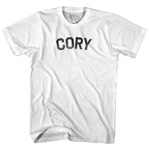 Cory Youth Cotton T-Shirt - White