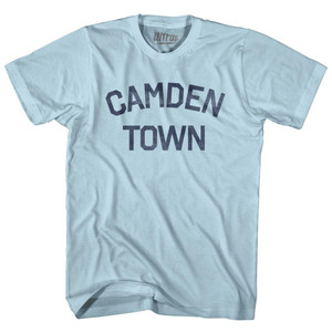 Camden Town Adult Cotton T-Shirt - Light Blue
