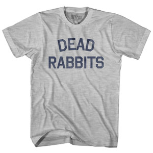 Dead Rabbits Womens Cotton Junior Cut T-Shirt - Grey Heather
