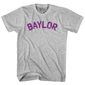 Baylor Adult Cotton T-Shirt - Grey Heather Baylor Adult Cotton T-Shirt - Grey Heather