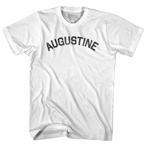 Augustine Youth Cotton T-Shirt - White Augustine Youth Cotton T-Shirt - White