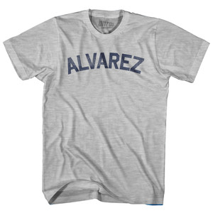 ALVAREZ Womens Cotton Junior Cut T-Shirt - Grey Heather
