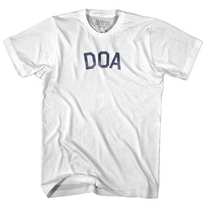 DOA Dead On Arrival Youth Cotton T-Shirt - White