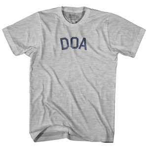 DOA Dead On Arrival  Youth Cotton T-Shirt - Grey Heather