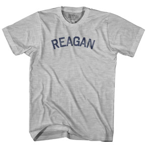 Reagan Youth Cotton T-shirt - Grey Heather