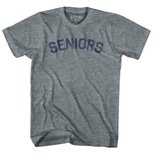 Seniors Youth Tri-Blend T-shirt - Athletic Grey Seniors Youth Tri-Blend T-shirt - Athletic Grey