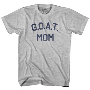 G.O.A.T (GOAT) Mom Youth Cotton T-shirt - Grey Heather G.O.A.T (GOAT) Mom Youth Cotton T-shirt - Grey Heather