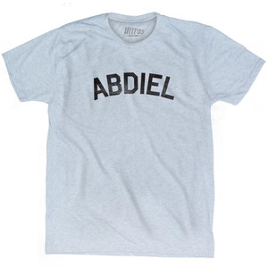 Abdiel Adult Tri-Blend T-shirt-Athletic White