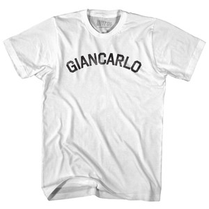 Giancarlo Womens Cotton Junior Cut T-Shirt - White