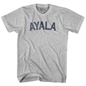 AYALA Womens Cotton Junior Cut T-Shirt - Grey Heather