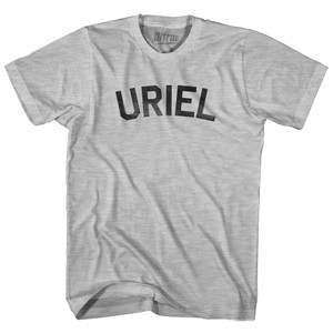 Uriel Womens Cotton Junior Cut T-Shirt - Grey Heather
