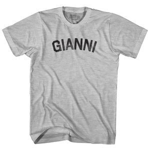 Gianni Youth Cotton T-shirt - Grey Heather