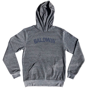 BALDWIN Tri-Blend Hoodie - Athletic Grey BALDWIN Tri-Blend Hoodie - Athletic Grey
