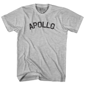 Apollo Youth Cotton T-shirt - Grey Heather