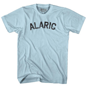 Alaric Adult Cotton T-shirt - Light Blue