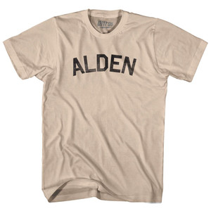 Alden Adult Cotton T-shirt - Creme