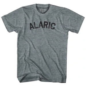 Alaric Womens Tri-Blend Junior Cut T-Shirt - Athletic Grey
