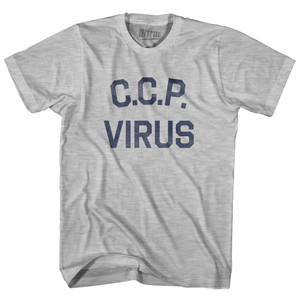 C. C. P. Virus Youth Cotton T-Shirt - Grey Heather C. C. P. Virus Youth Cotton T-Shirt - Grey Heather