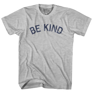 Be Kind Youth Cotton T-Shirt - Grey Heather