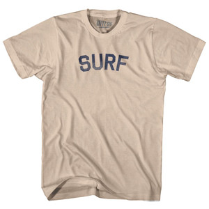 Surf Adult Cotton T-Shirt - Creme
