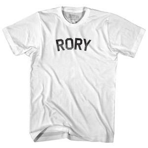Rory Womens Cotton Junior Cut T-Shirt - White