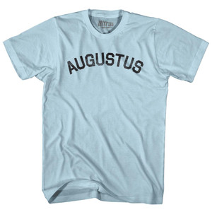 Augustus Adult Cotton T-shirt - Light Blue