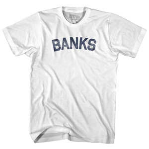 BANKS Youth Cotton T-shirt - White