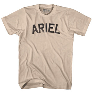 Ariel Adult Cotton T-shirt - Creme