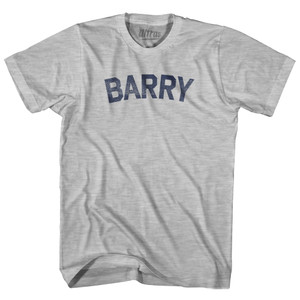 BARRY Adult Cotton T-shirt - Grey Heather