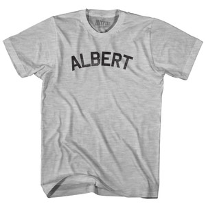 Albert Adult Cotton T-shirt - Grey Heather