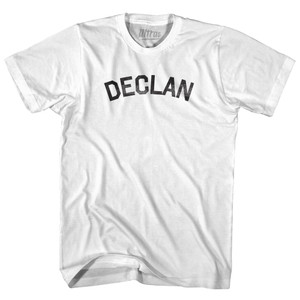 Declan Womens Cotton Junior Cut T-Shirt - White