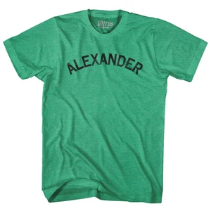 Alexander Adult Tri-Blend T-shirt - Kelly