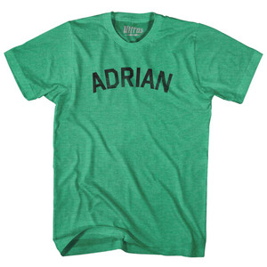 Adrian Adult Tri-Blend T-shirt - Kelly