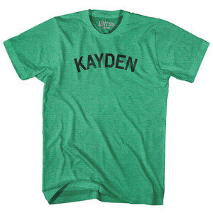 Kayden Adult Tri-Blend T-shirt - Kelly