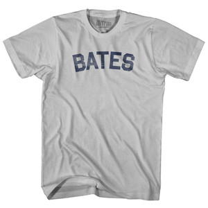 BATES Adult Cotton T-shirt - Cool Grey