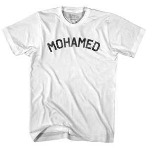 Mohamed Youth Cotton T-shirt - White Mohamed Youth Cotton T-shirt - White